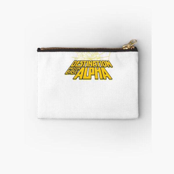Item preview, DESTINATION MOONBASE ALPHA LOGO+ALPHA DIAGRAM YELLOW designed and sold by sorellarium13.