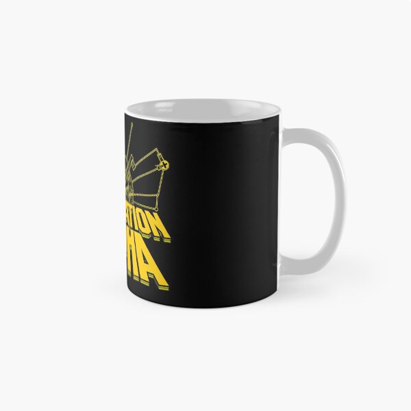 Item preview, DESTINATION MOONBASE ALPHA LOGO+ALPHA DIAGRAM YELLOW designed and sold by sorellarium13.