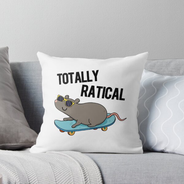 Item preview, Totally Ratical Funny Rat Puns  designed and sold by punnybone.
