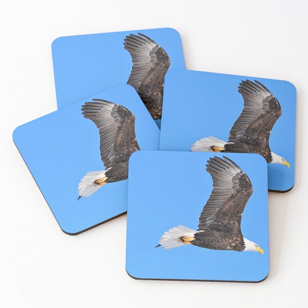 Item preview, Flying Bald Eagle designed and sold by NicoleFrederick.