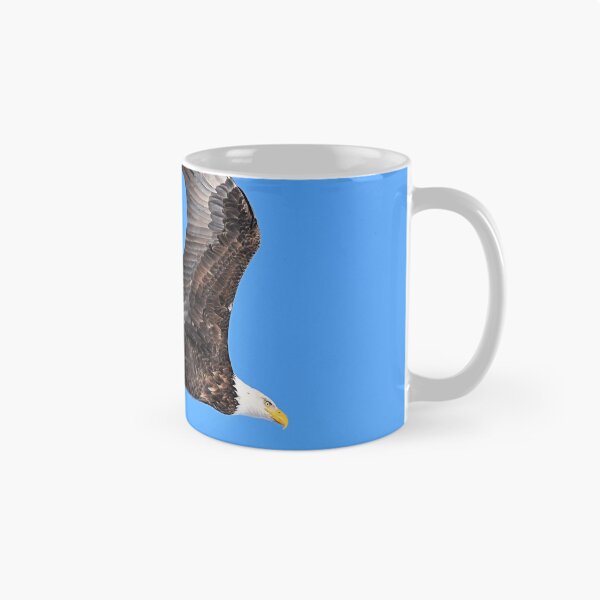 Item preview, Flying Bald Eagle designed and sold by NicoleFrederick.