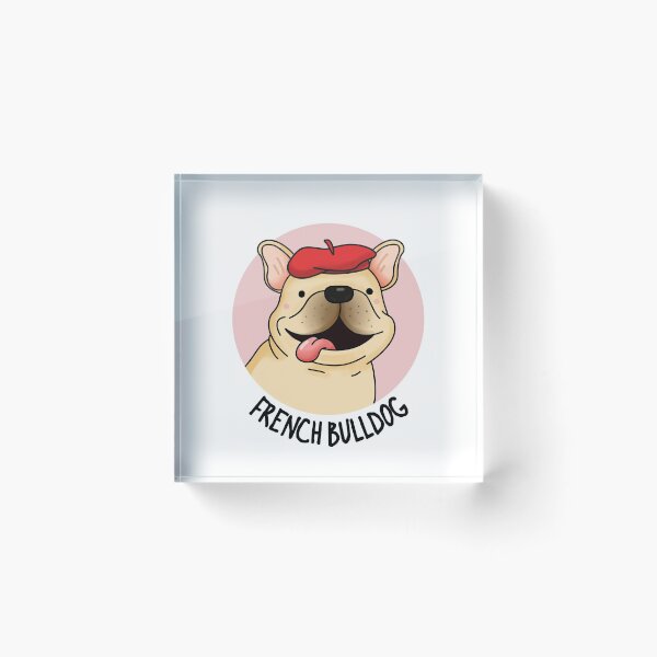 Item preview, French Bulldog Funny Dog Puns  designed and sold by punnybone.