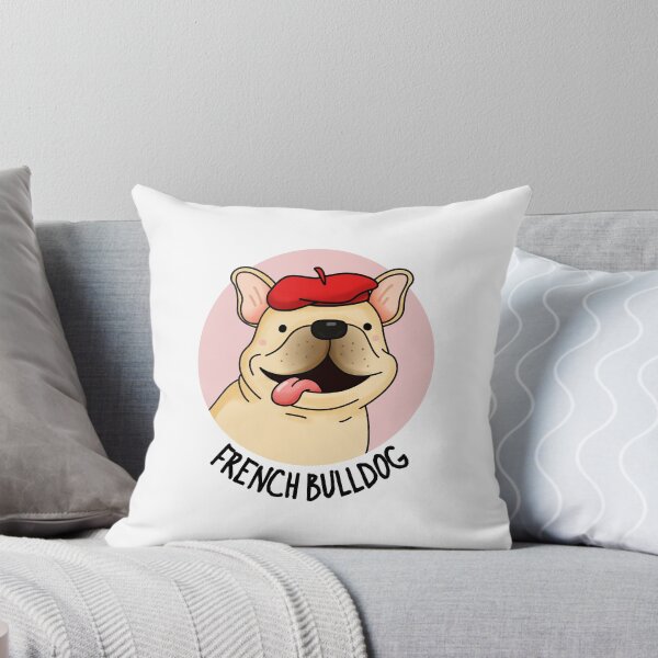 Item preview, French Bulldog Funny Dog Puns  designed and sold by punnybone.