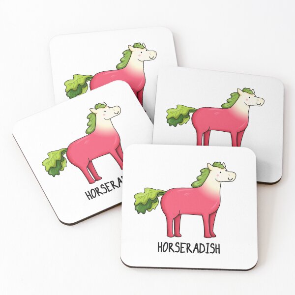 Item preview, Horseradish Funny Horse Puns   designed and sold by punnybone.