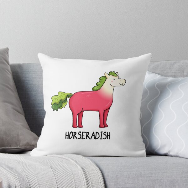Item preview, Horseradish Funny Horse Puns   designed and sold by punnybone.