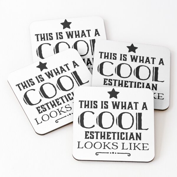 Item preview, This Is What a Cool Esthetician Looks Like designed and sold by SerenaBliss.