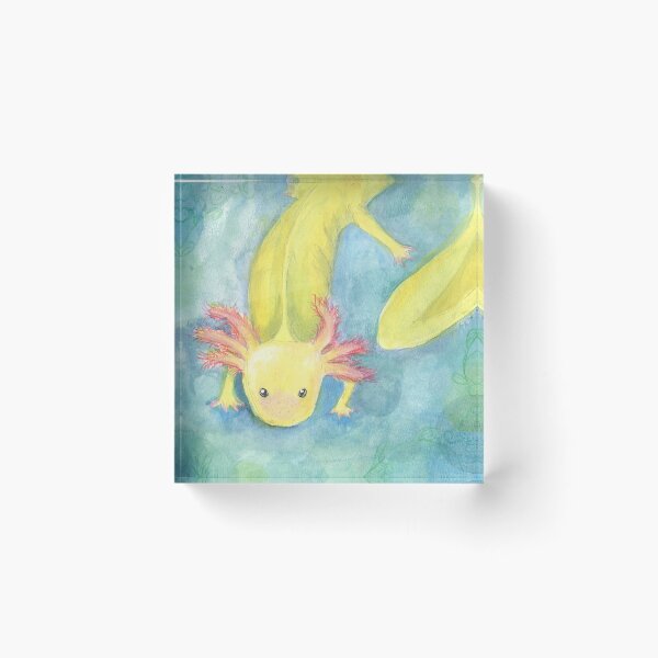 Item preview, Golden Axolotl designed and sold by sidchan2622.