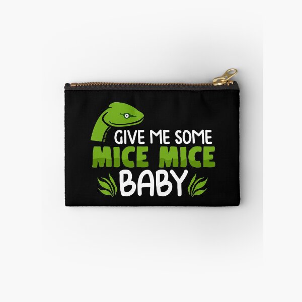 Item preview, Give me Mice snakes reptile pet gift designed and sold by redshirtz.