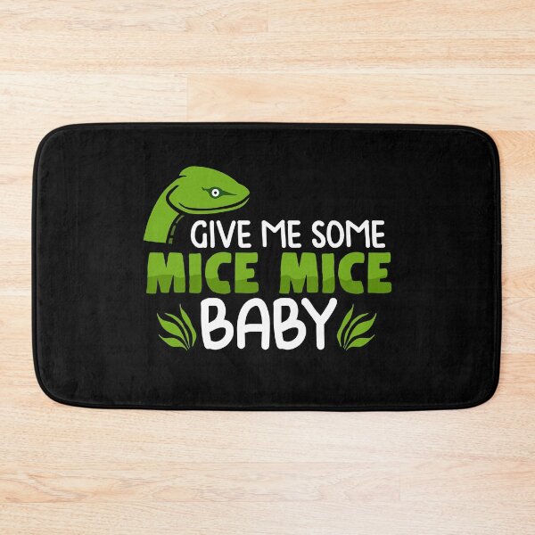 Item preview, Give me Mice snakes reptile pet gift designed and sold by redshirtz.
