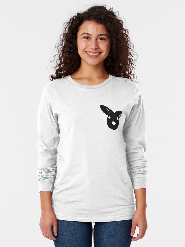 Alternate view of Funny Kangaroo, Kangaroo black, aussie t shirt, australia shirt, funny shirts, cool t shirt, koala bear, australian animals, kangaroo pouch Long Sleeve T-Shirt