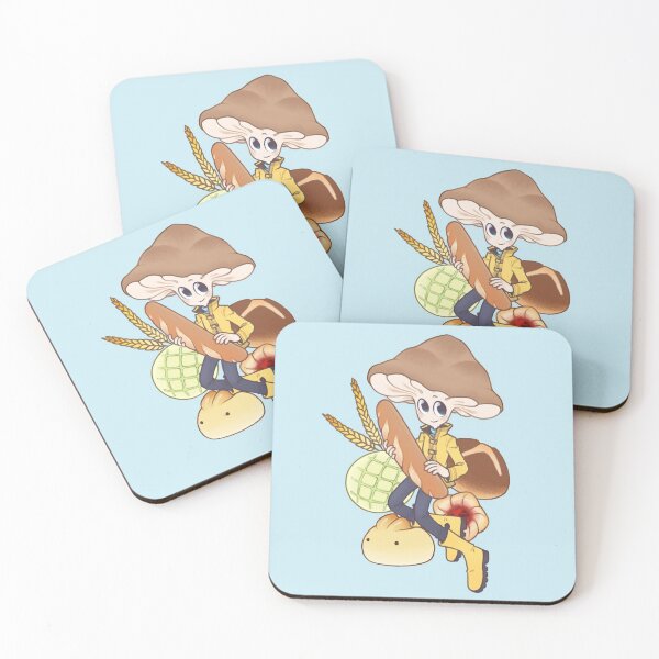 Item preview, Mushroom Bread designed and sold by UsagiPan.