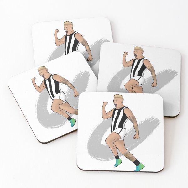 Item preview, JORDAN DE GOEY designed and sold by AFL-Footy-Art.
