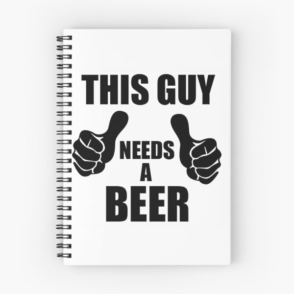 Item preview, This guy needs a beer designed and sold by Treenity.