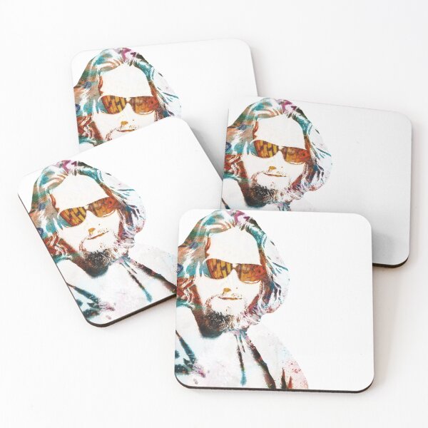 Aperçu de l'œuvre Résumé de The Big Lebowski créée et vendue par jdunnz.