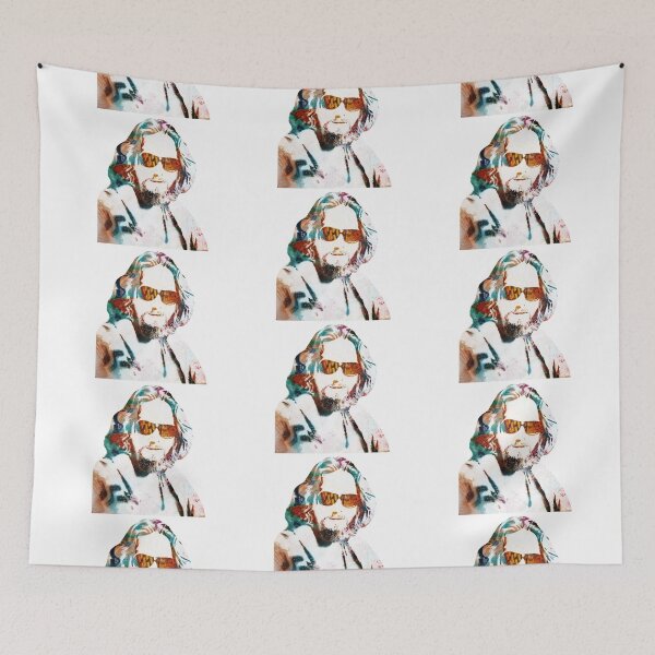 Item preview, The Big Lebowski abstract  designed and sold by jdunnz.