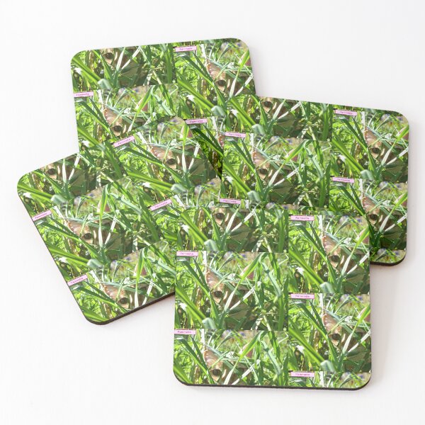 Item preview, COMMANDO 2 orange red cat green grass nature garden animal feline leaf designed and sold by dragonemma.