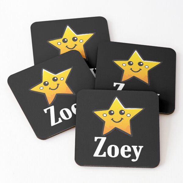 Item preview, Zoey Cute Adorable Kawaii Star Name Zoe designed and sold by ProjectX23.