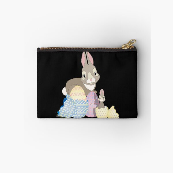 Item preview, Easter Bunnies with Eggs designed and sold by TigsArts.