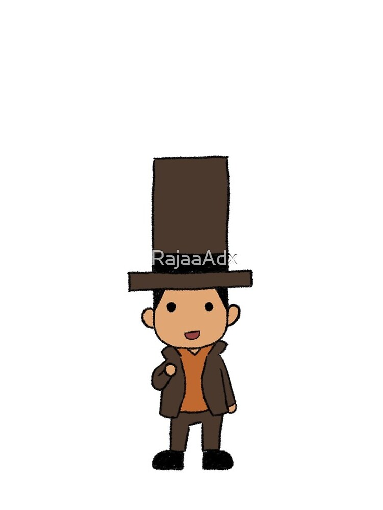 Thumbnail 4 of 4, iPhone Case, Professor Layton designed and sold by RajaaAdx.