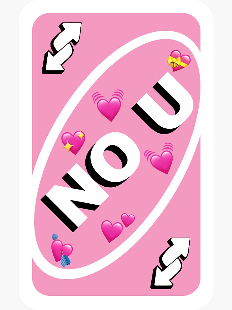 Uno Reverse Meme Stickers for Sale