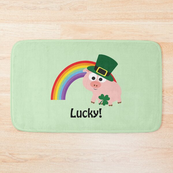 Item preview, Lucky Pig Leprechaun designed and sold by Hedgie Designs.