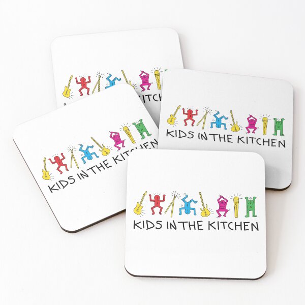 Item preview, Kids In The Kitchen - Pop Art designed and sold by popshopmerch.