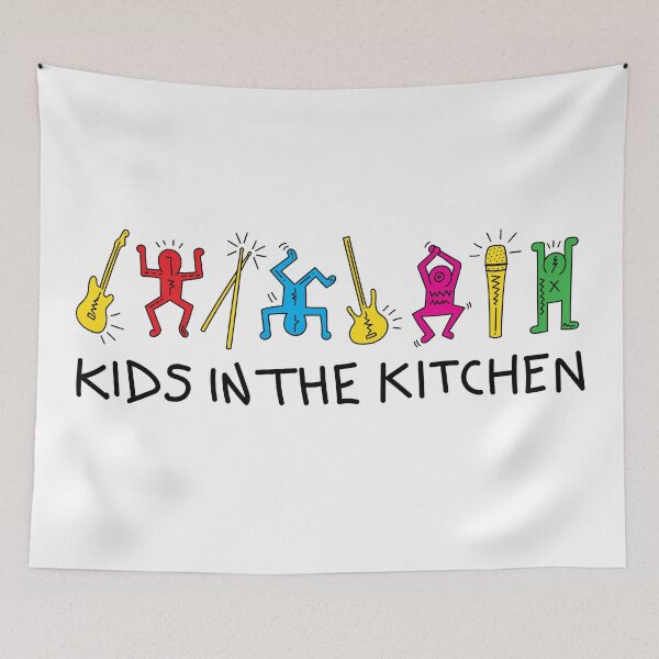 Item preview, Kids In The Kitchen - Pop Art designed and sold by popshopmerch.