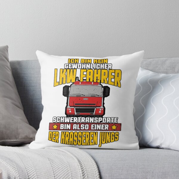 Item preview, I'm not an ordinary truck driver. Trucker truck designed and sold by redshirtz.