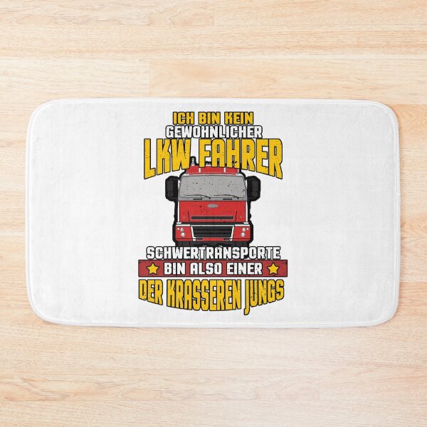 Item preview, I'm not an ordinary truck driver. Trucker truck designed and sold by redshirtz.
