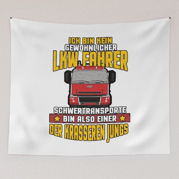 Item preview, I'm not an ordinary truck driver. Trucker truck designed and sold by redshirtz.