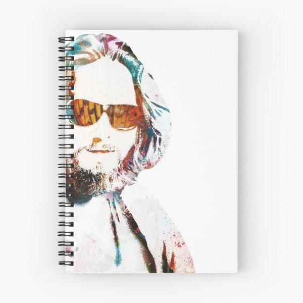 Item preview, The Big Lebowski abstract  designed and sold by jdunnz.