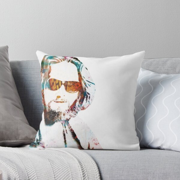 Item preview, The Big Lebowski abstract  designed and sold by jdunnz.