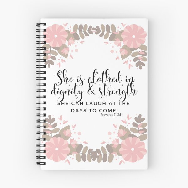 Item preview, Scripture art proverbs 31:25 designed and sold by angcas1.
