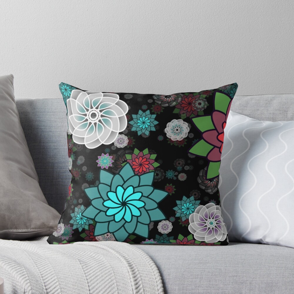 Item preview, Throw Pillow designed and sold by RaphicSentry.