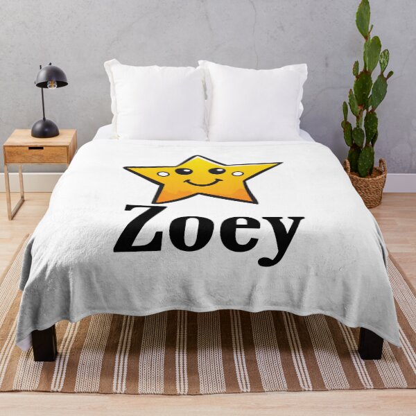 Item preview, Zoey Cute Adorable Kawaii Star Name Zoe designed and sold by ProjectX23.