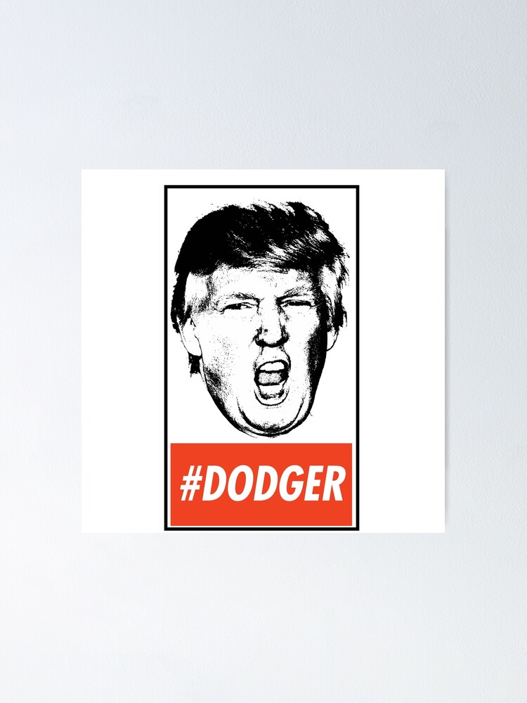 "Draft Dodger" Poster by ampuloso Redbubble