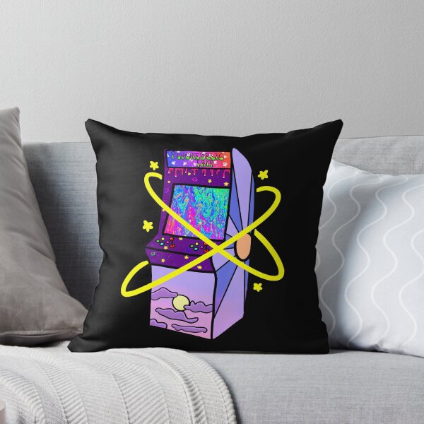Item preview, Aesthetic Psychedelic Arcade Game designed and sold by rainbowcatnip.