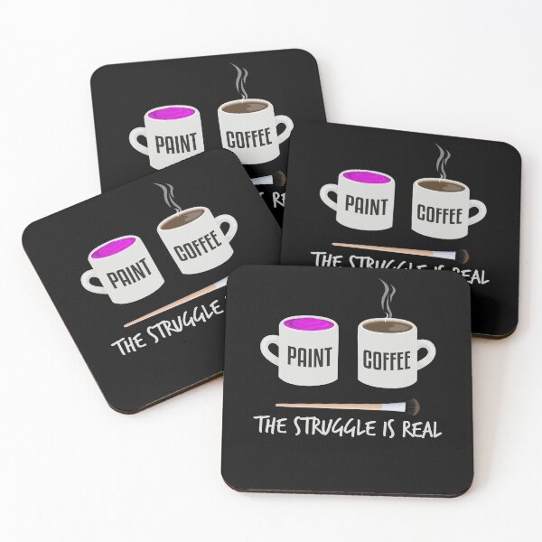 Item preview,  Art Teacher shirt -The Struggle Is Real Funny Apparel designed and sold by simplytldr.