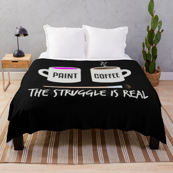 Item preview, Art Teacher shirt -The Struggle Is Real Funny Apparel designed and sold by simplytldr.