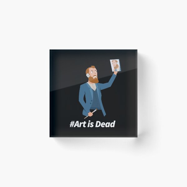 Item preview, Van Gogh Shirt - Art's Dead Funny Apparel designed and sold by simplytldr.