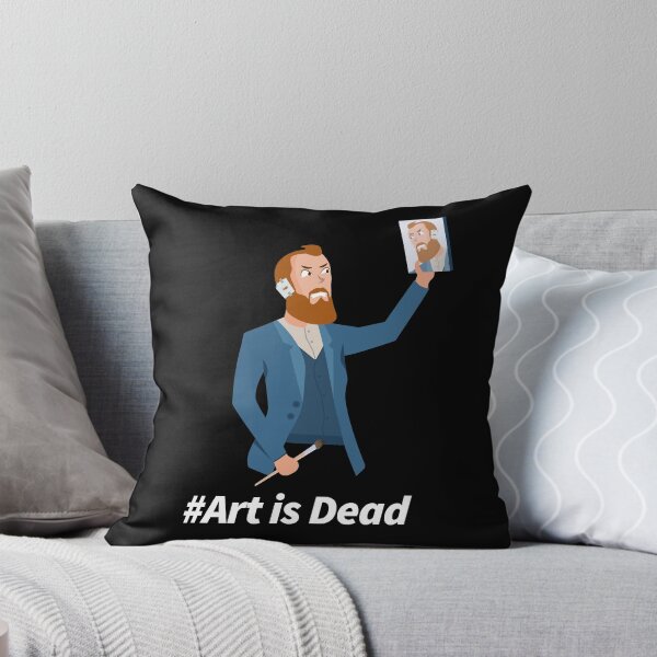 Item preview, Van Gogh Shirt - Art's Dead Funny Apparel designed and sold by simplytldr.