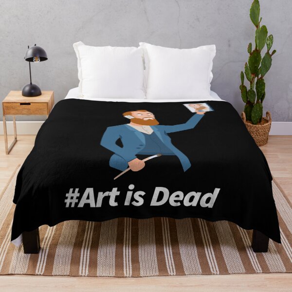 Item preview, Van Gogh Shirt - Art's Dead Funny Apparel designed and sold by simplytldr.