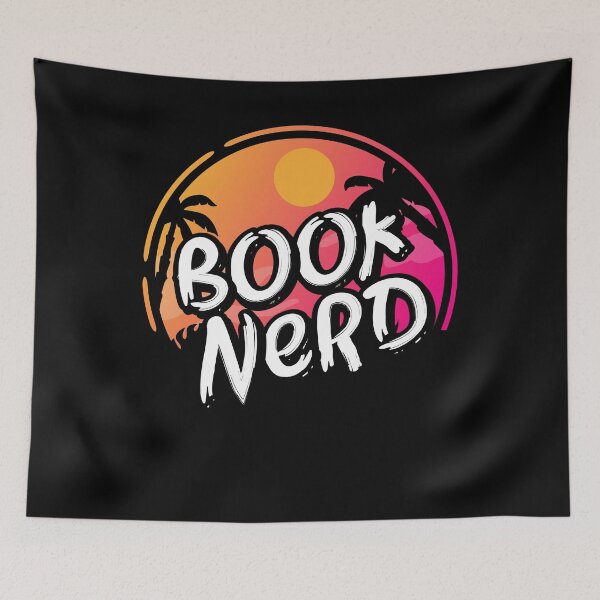 Item preview, Book Nerd Shirt Vintage Californian Style Apparel designed and sold by simplytldr.