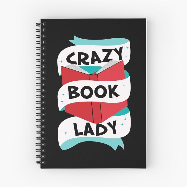 Item preview, Book Nerd Shirts For Women Crazy Book Lady Apparel designed and sold by simplytldr.