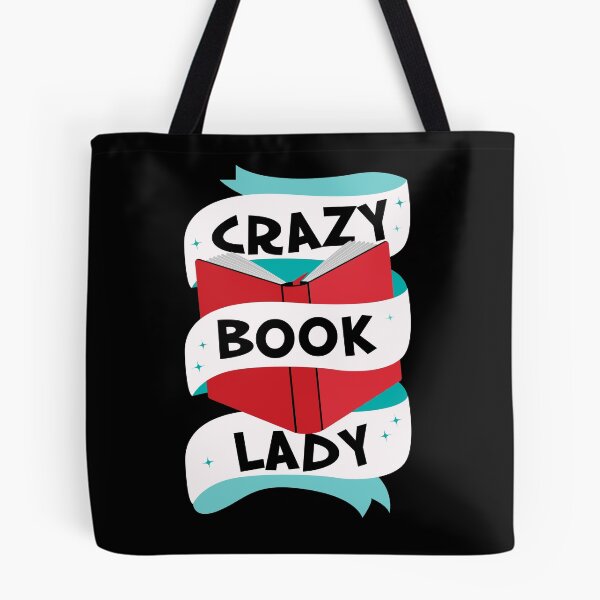 Item preview, Book Nerd Shirts For Women Crazy Book Lady Apparel designed and sold by simplytldr.