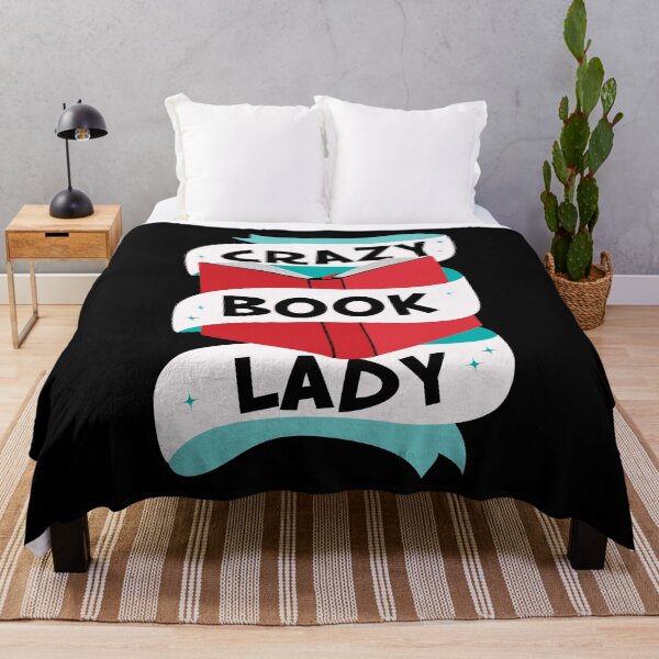 Item preview, Book Nerd Shirts For Women Crazy Book Lady Apparel designed and sold by simplytldr.
