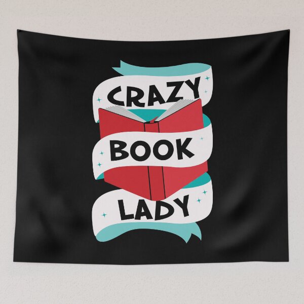 Item preview, Book Nerd Shirts For Women Crazy Book Lady Apparel designed and sold by simplytldr.