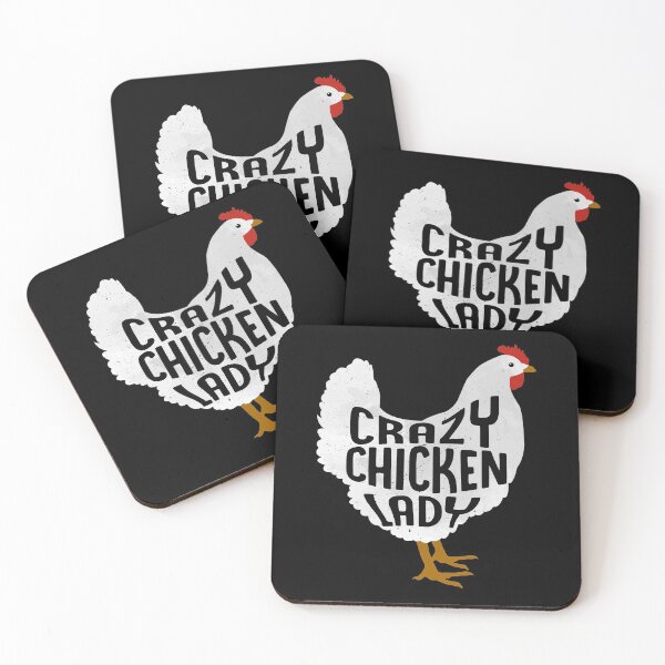 Item preview, Crazy Chicken Lady Shirt Cute Chicken Apparel designed and sold by simplytldr.