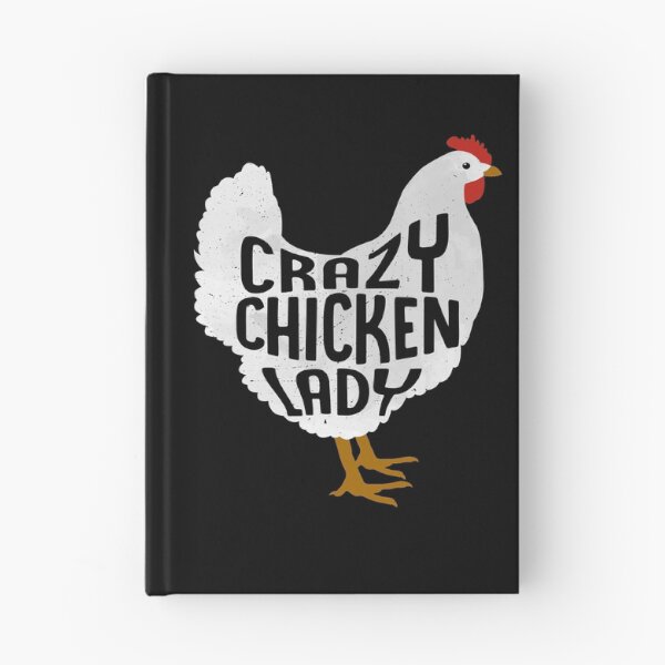 Item preview, Crazy Chicken Lady Shirt Cute Chicken Apparel designed and sold by simplytldr.