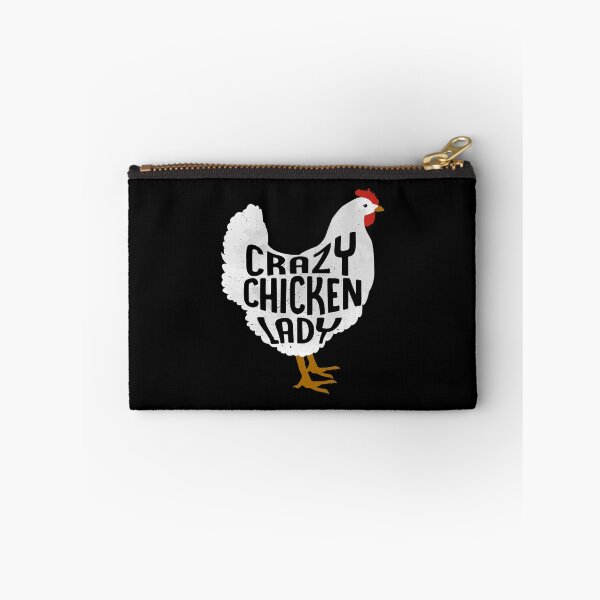 Item preview, Crazy Chicken Lady Shirt Cute Chicken Apparel designed and sold by simplytldr.